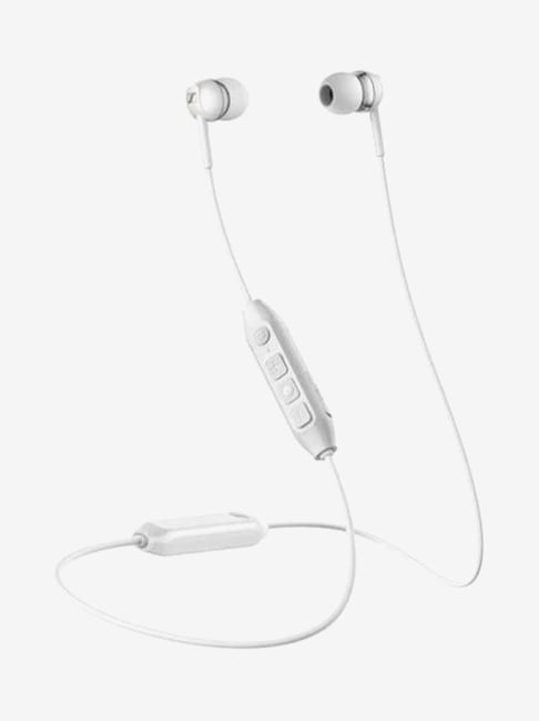 Sennheiser Wireless Bluetooth Earphone with Microphone (CX 350BT, White)