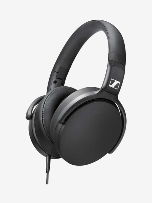 Sennheiser Wired Headphone with Microphone (HD 400S, Black)