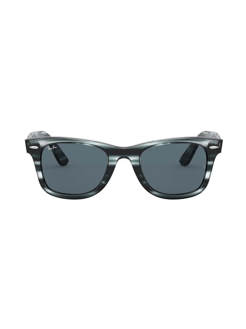 Amazon.com: Ray Ban Folding Wayfarer RB4105 601/58 Black/Polarized Gray  54mm Sunglasses : Clothing, Shoes & Jewelry