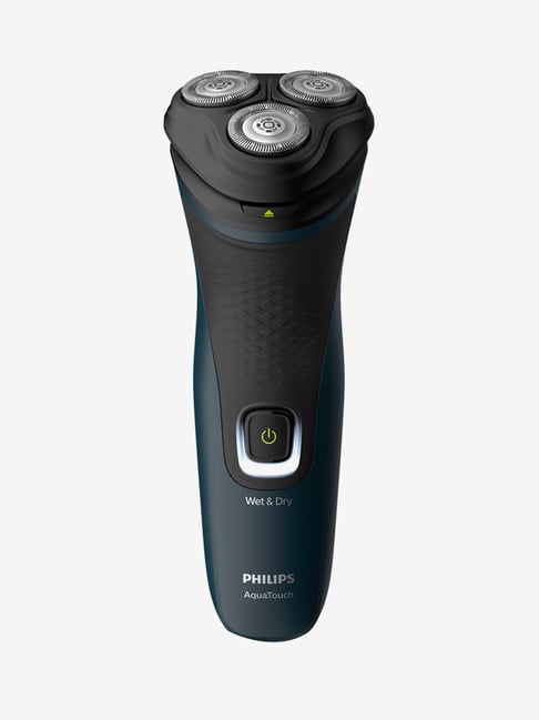 Philips Aquatouch S1121/45 Cordless Wet and Dry Shaver for Men (Blue Malibu)