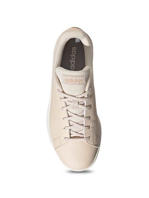 adidas advantage base beige