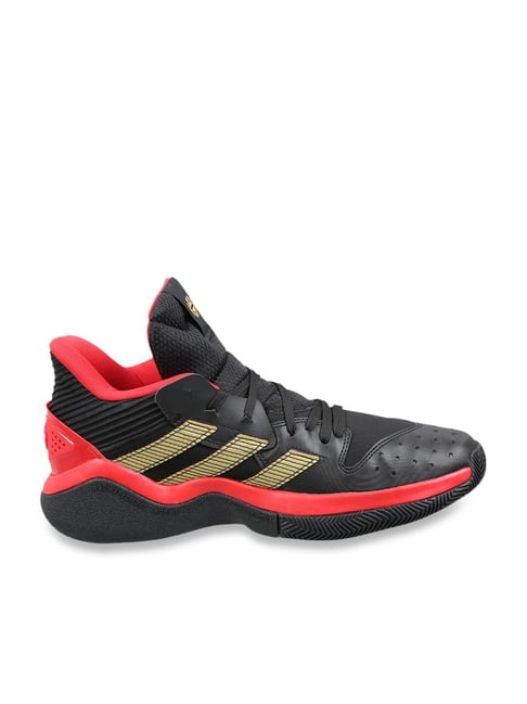 Adidas Men's Harden Stepback Black Basketball Shoes