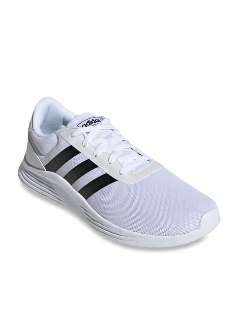 Buy Adidas Lite Racer 2.0 White Running Shoes for Men at Best