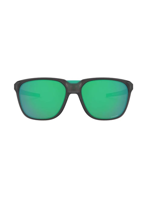 Green and outlet white oakley sunglasses