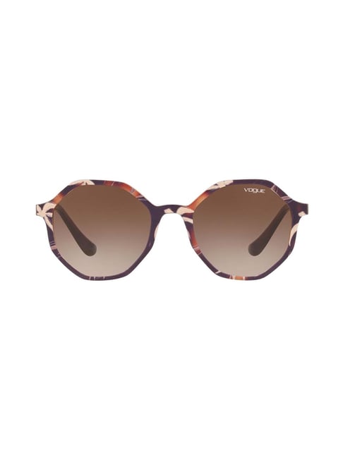 Buy Dolce & Gabbana Men Light Brown Pilot Injected Sunglass Online - 727650  | The Collective