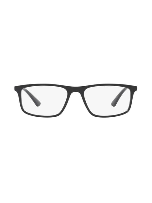 Ray-Ban 0RX7128II Highstreet Black Full Rim Rectangular Frame-picture-15
