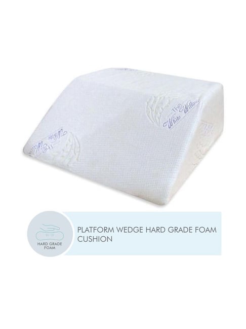 hard wedge pillow