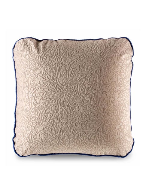 The White Willow Golden Car Cushion - Set of 1