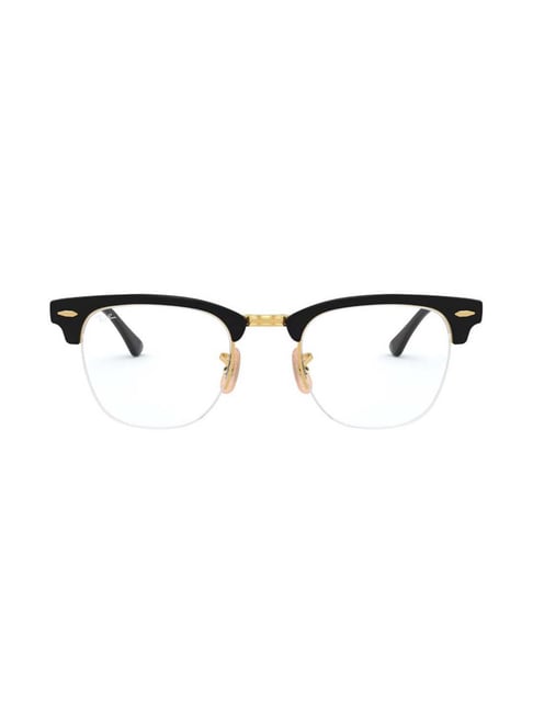 Buy Ray-Ban 0RX3716VM Black Half Rim Clubmaster Frame Online At Best Price  @ Tata CLiQ