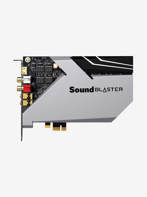 Buy Creative Sound Blaster Ae 9 Ultimate Pci E Sound Card Grey Online At Best Prices Tata Cliq