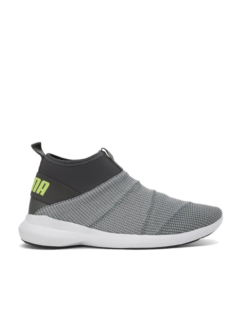 Amazon.com | Puma Mens Mega Nrgy Knit Running Sneakers Shoes - Black - Size  9.5 M | Road Running