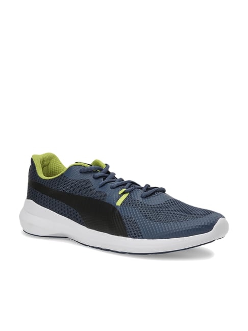 Buy Puma Wave MU IDP Dark Denim Running 