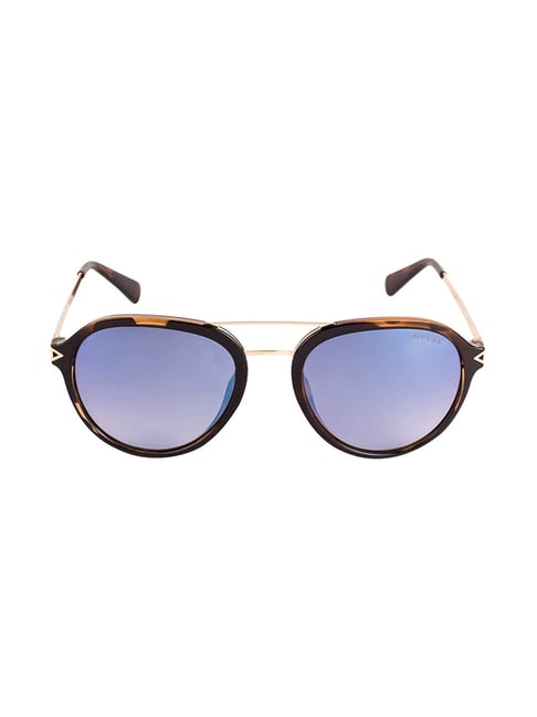 Buy Guess GU6924 54 52X Blue Round Sunglasses For Men At Best