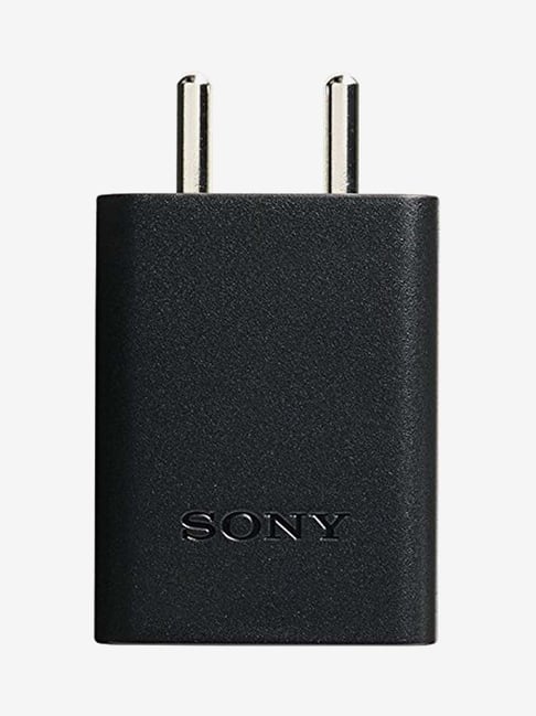 Sony CP-AD2 2.1Amp Fast Charger with Micro USB Cable (Black)