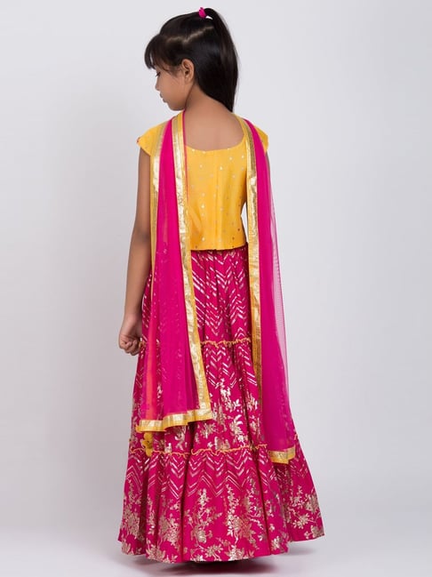 Biba 2024 girls lehenga