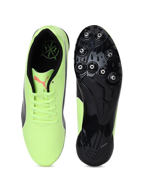 Buy Puma evoSPEED Prep Sprint Fizzy Yellow Running Shoes for Men