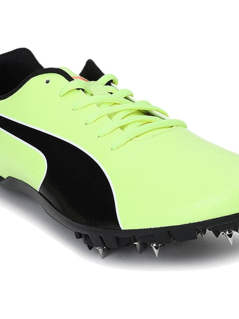 Buy Puma evoSPEED Prep Sprint Fizzy Yellow Running Shoes for Men