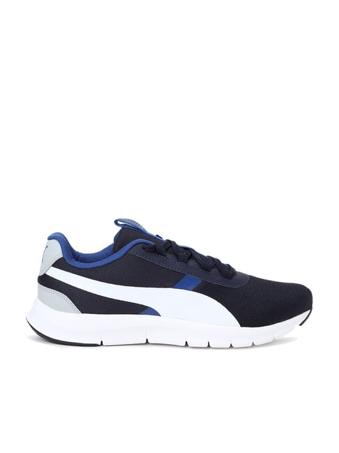 Buy Puma Flex R Dual IDP Peacoat Running Shoes for Men at Best