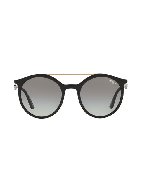 Buy Vogue Eyewear 0VO5242S Light Grey Round Sunglasses 50 mm For