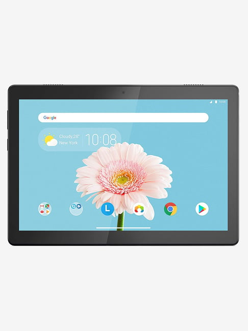 Lenovo Tab M10 HD (10.1 inch, 2 GB RAM, 32 GB, Wi-Fi+4G LTE Volte) Slate Black