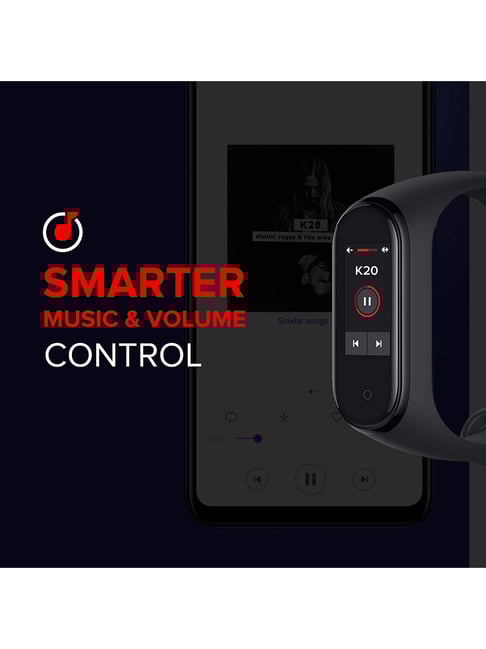 Buy Xiaomi Mi XMSH07HM Smart Band Fitness Tracker (Black) Online
