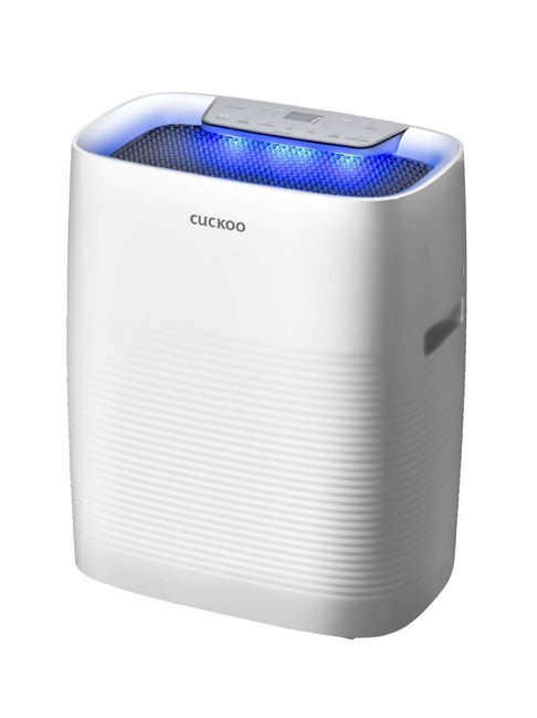 Cuckoo C Model Air Purifier with Ultra PM 2.5 Pollution Sensor (White)