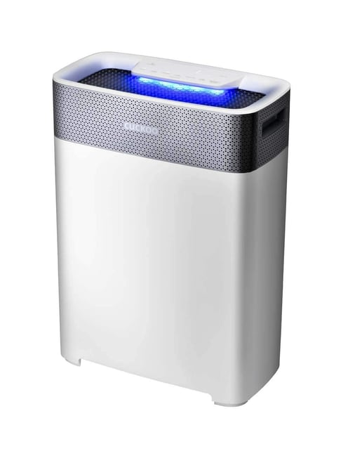 Cuckoo B Model Air Purifier with Plasma Ionizer and HEPA Filter (White)