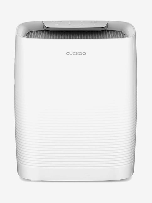 Cuckoo A Model Air Purifier with Ultra PM 2.5 Pollution Sensor (White)