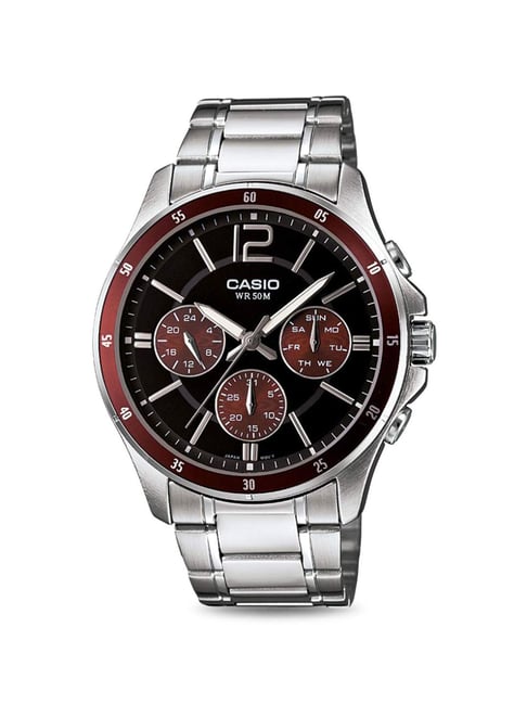 Casio MTP-1374HD-5AVIF Enticer Analog Watch for Men