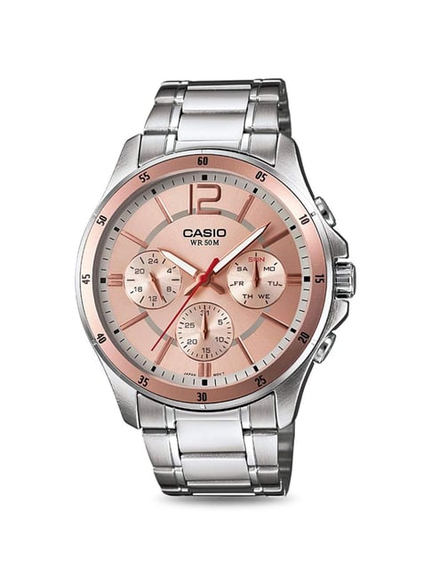 Casio MTP-1374HD-9AVIF Enticer Analog Watch for Men