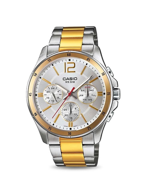 Casio MTP 1374HSG 7AVIF Enticer Analog Watch for Men