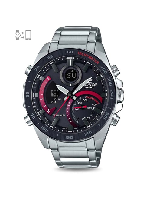 Casio ECB-900DB-1ADR Edifice Analog-Digital Watch for Men