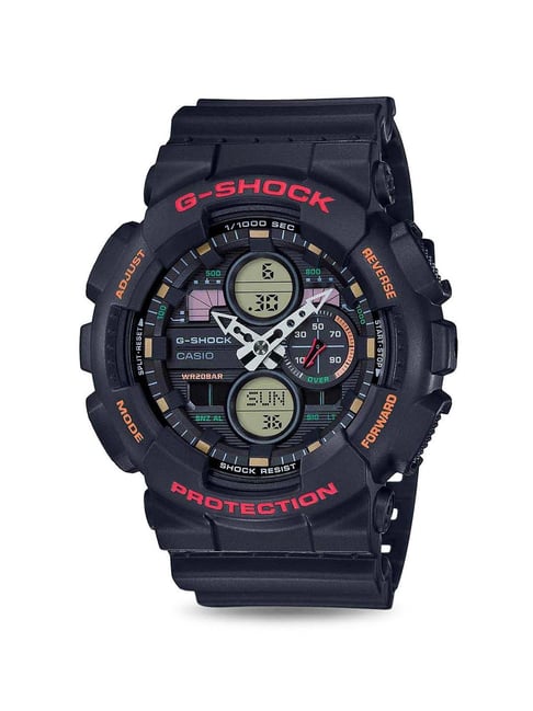 Casio GA-140-1A4DR G-Shock Analog-Digital Watch for Men