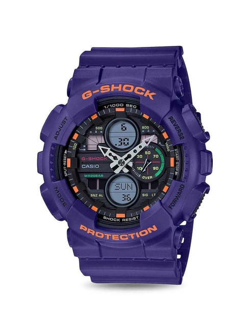 Casio GA-140-6ADR G-Shock Analog-Digital Watch for Men