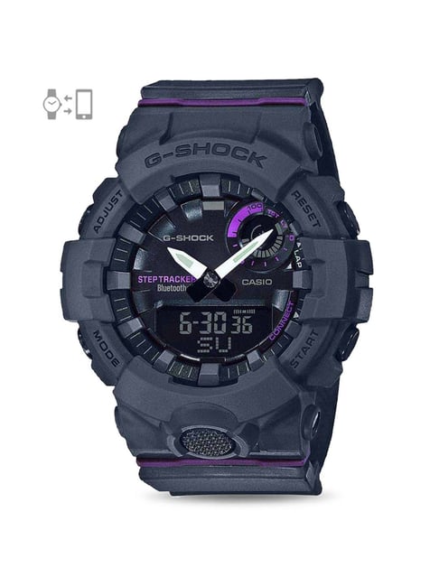 Casio GMA-B800-8ADR G-Shock Analog-Digital Watch for Men