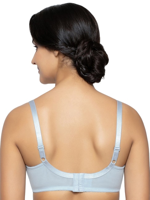 Buy Wacoal Blue Under-Wired Non-Padded Everyday Bra for Women Online @ Tata  CLiQ