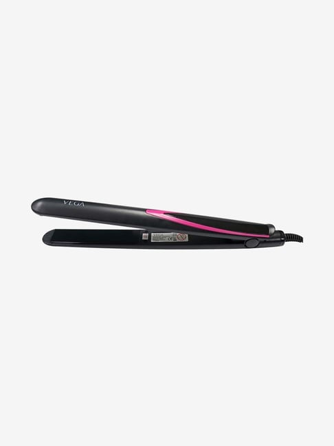 Vega Self Style VHSH-27 Hair Straightener (Black)