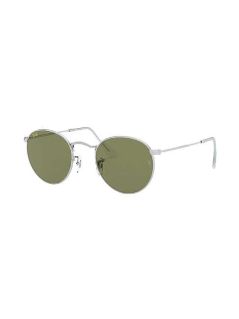 Buy Ray Ban 0RB3447 Sage Green Round Sunglasses 51 mm For Men At Best Price Tata CLiQ