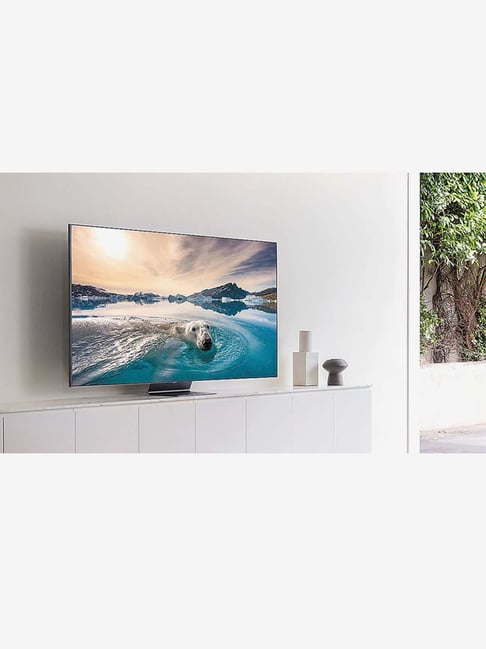 Buy Samsung 163 Cm 65 Inches Smart Ultra Hd 4k Qled Tv Qa65q95takxxl 2020 Model Carbon