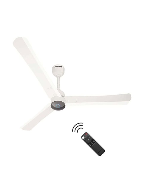 Atomberg Renesa Plus 1200 mm 3 Blades Ceiling Fan with Remote (Pearl White)