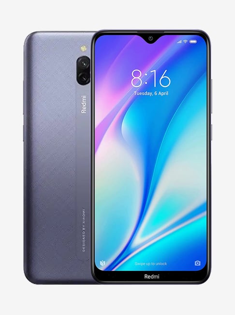 Xiaomi Redmi 8A Dual 64 GB (Midnight Grey) 3 GB RAM, Dual SIM 4G
