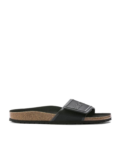 Slides Birkenstock Tema Black Birkenstock Women's Tema Black Slip