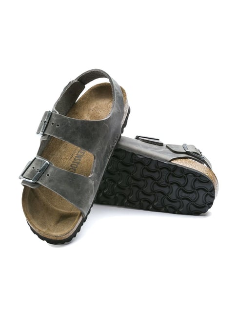 Birkenstock Shoes Birkenstock Milano Grey Buy Birkenstock Men's