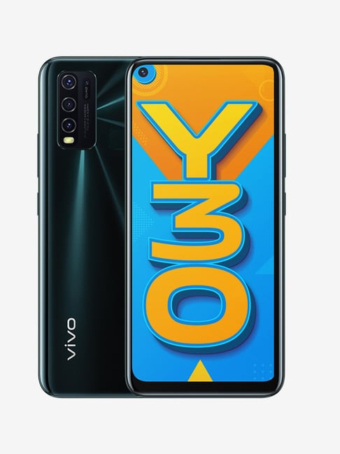 Vivo Y30 128 GB (Emerald Black) 4 GB RAM, Dual...