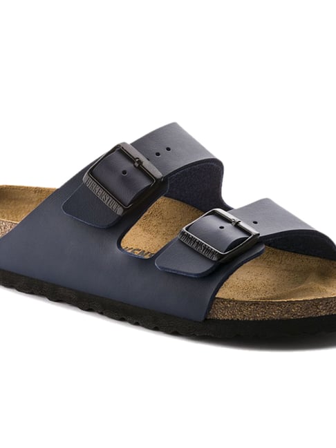 navy men's birkenstocks