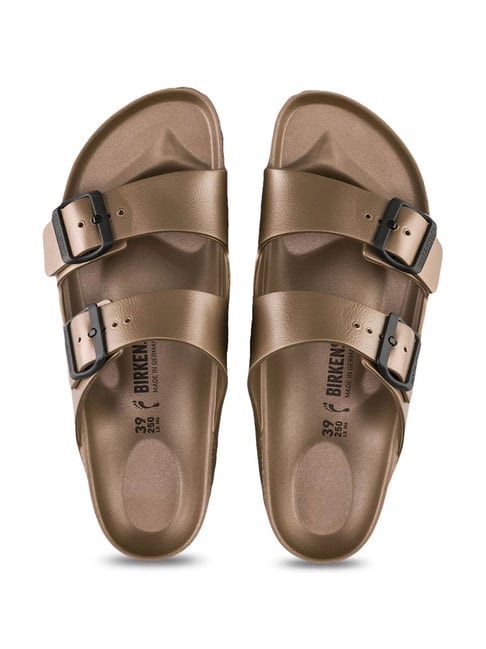 Birkenstock metallic 2024 copper eva