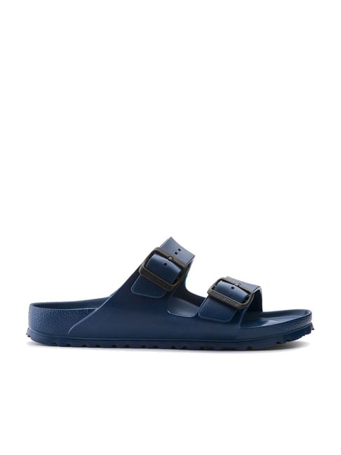 Buy Birkenstock Arizona Navy Regular Width Casual Sandals for Men