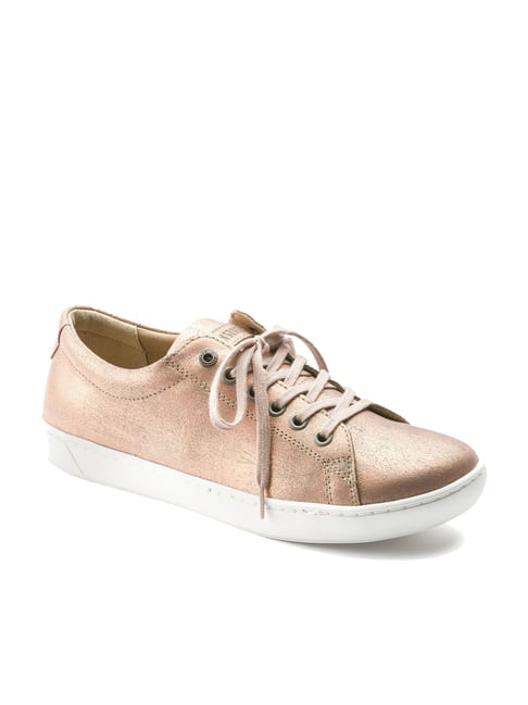 birkenstock arran rose gold