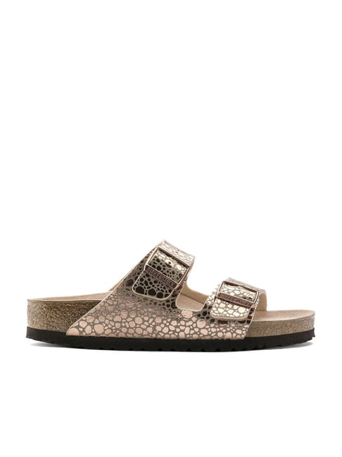 Birkenstock arizona rosa gold new arrivals