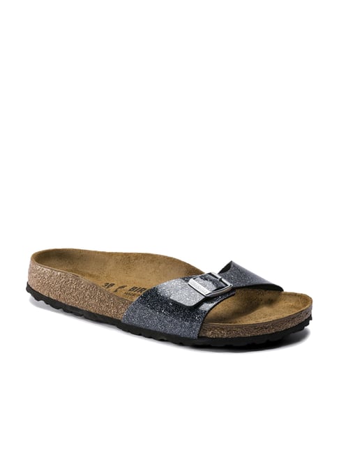 Buy Birkenstock Madrid Anthracite Narrow Width Casual Sandals for